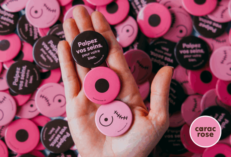 Trio de Badges Solidaires