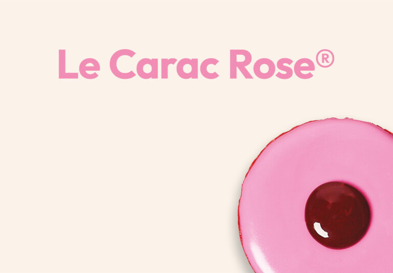 Le Carac Rose ist eine eingetragene Marke